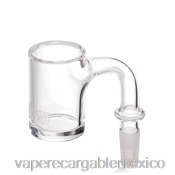 Vape Recargable Grav 10 Mm Cuarzo Inconsútil Banger 90 Grados